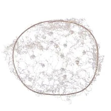 Load image into Gallery viewer, QHP Hair net Invisible Pearl