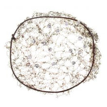Load image into Gallery viewer, QHP Hair net Invisible Pearl