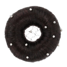 Load image into Gallery viewer, QHP Hair net Invisible Pearl