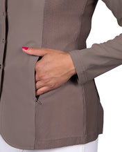 Load image into Gallery viewer, QHP Noven Competition Mesh Coat