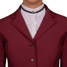 Load image into Gallery viewer, QHP ~ Competition Jacket Noven ~ Maroon