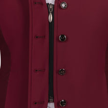 Load image into Gallery viewer, QHP ~ Competition Jacket Noven ~ Maroon