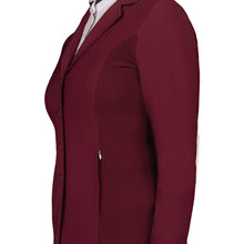 Load image into Gallery viewer, QHP ~ Competition Jacket Noven ~ Maroon