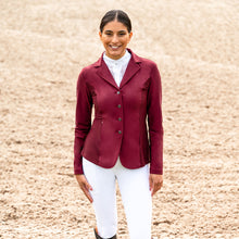 Load image into Gallery viewer, QHP ~ Competition Jacket Noven ~ Maroon