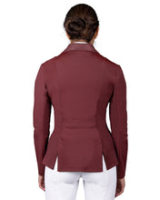 Load image into Gallery viewer, QHP Kae Competition Coat ~ Burgundy