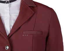 Load image into Gallery viewer, QHP Kae Competition Coat ~ Burgundy