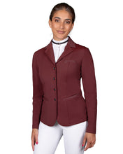 Load image into Gallery viewer, QHP Kae Competition Coat ~ Burgundy