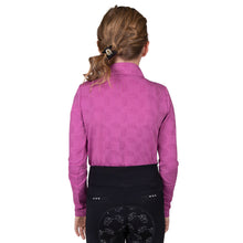 Load image into Gallery viewer, QHP Youth Lissie Sportshirt in Popping Pink
