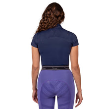 Load image into Gallery viewer, QHP Nyomi Sport Shirt ~ Navy