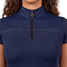 Load image into Gallery viewer, QHP Nyomi Sport Shirt ~ Navy