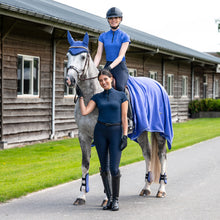 Load image into Gallery viewer, QHP Nyomi Sport Shirt ~ Purple Sunset