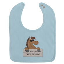 Load image into Gallery viewer, QHP Baby Bib