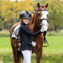 Load image into Gallery viewer, QHP Youth Amilara Competition Jacket ~ Black