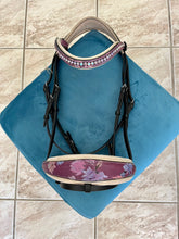 Load image into Gallery viewer, Halter Ego Limited Edition Viola Snaffle Bridle