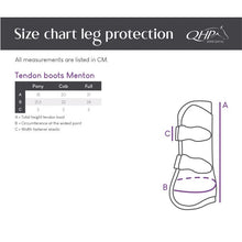 Load image into Gallery viewer, QHP MENTON TENDON BOOT SET