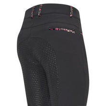 Load image into Gallery viewer, Imperial Riding El Capone Youth Breech ~ Black Flower FG