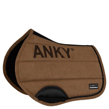 Load image into Gallery viewer, ANKY® Saddle Pad Jumping Suede in Bronze