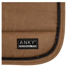 Load image into Gallery viewer, ANKY® Saddle Pad Jumping Suede in Bronze