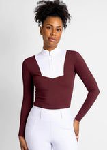 Load image into Gallery viewer, Maximilian Long Sleeve Sienna Show Shirt