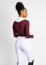 Load image into Gallery viewer, Maximilian Long Sleeve Sienna Show Shirt