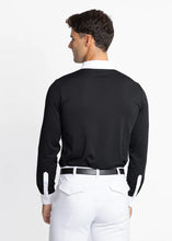 Load image into Gallery viewer, Maximilian ~ Active Long Sleeve Competition Shirt (Black)