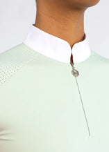 Load image into Gallery viewer, Maximilian Air Long Sleeve Show Shirt (Sage Green)