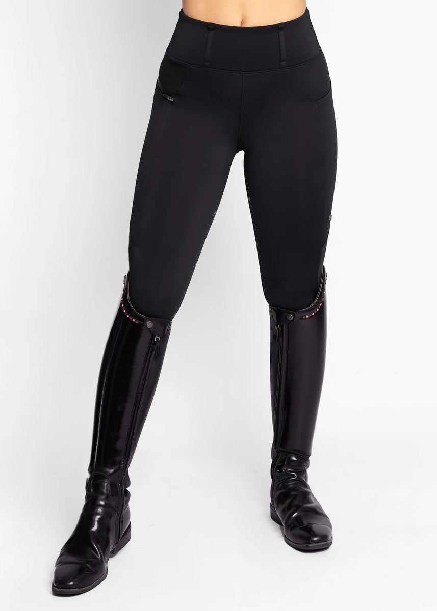 【新品未使用】 semon horse leggings 1-2y Maximilian Studio Riding Leggings (Black) – Sunspree Tack