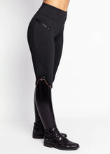 Load image into Gallery viewer, Maximilian Studio Riding Leggings (Black)
