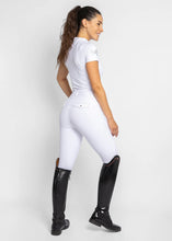 Load image into Gallery viewer, Maximilian Pro Riding Leggings (White)