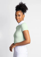 Load image into Gallery viewer, Maximilian ~ Air Short Sleeve Show Shirt (Sage Green)