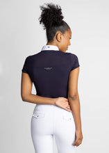 Load image into Gallery viewer, Maximilian Short Sleeve Air Show Shirt ~ Navy
