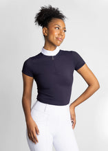 Load image into Gallery viewer, Maximilian Short Sleeve Air Show Shirt ~ Navy