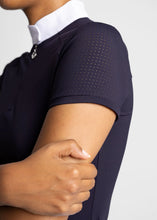Load image into Gallery viewer, Maximilian Short Sleeve Air Show Shirt ~ Navy