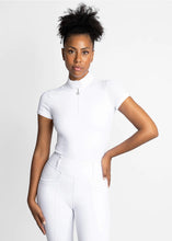 Load image into Gallery viewer, Maximilian Short Sleeve Air Show Shirt ~ White