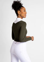 Load image into Gallery viewer, Maximilian Long Sleeve Sienna Show Shirt