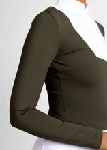 Load image into Gallery viewer, Maximilian Long Sleeve Sienna Show Shirt