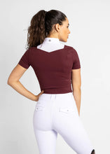Load image into Gallery viewer, Maximilian Short Sleeve Sienna Show Shirt