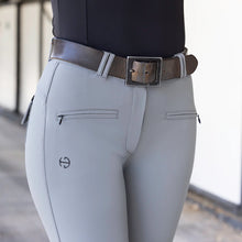 Load image into Gallery viewer, Halter Ego® Megan Full Seat Breeches - Cloud Grey