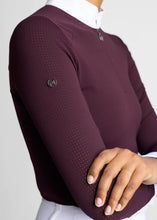 Load image into Gallery viewer, Maximilian Air Show Shirt Long Sleeve ~ Mulberry