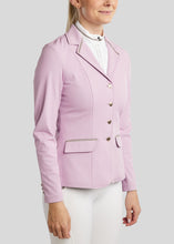 Load image into Gallery viewer, MoLila Competition Jacket w. Champagne Crystal Tape - Candy Pink