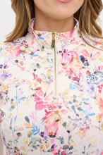 Load image into Gallery viewer, Dancing Equestrian EQUUS GARDEN IVORY SHORT SLEEVE