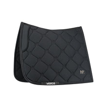 Load image into Gallery viewer, Mrs. Ros DRESSAGE SADDLE PAD - BLACK (COB)