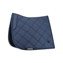 Load image into Gallery viewer, Mrs. Ros DRESSAGE SADDLE PAD - NAVY (Cob)