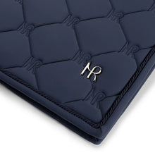 Load image into Gallery viewer, Mrs. Ros DRESSAGE SADDLE PAD - NAVY (Cob)