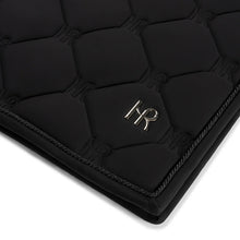Load image into Gallery viewer, Mrs. Ros DRESSAGE SADDLE PAD - BLACK (COB)