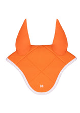 Load image into Gallery viewer, Maximilian Crew Ear Bonnet (Tangerine)