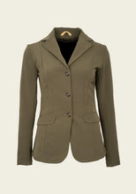 Load image into Gallery viewer, Espoir  Super Lightweight Olive Hunter Show Jacket ~ ON SALE