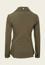 Load image into Gallery viewer, Espoir  Super Lightweight Olive Hunter Show Jacket ~ ON SALE