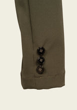 Load image into Gallery viewer, Espoir  Super Lightweight Olive Hunter Show Jacket ~ ON SALE