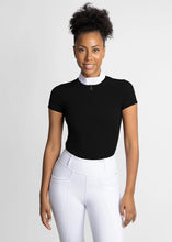 Load image into Gallery viewer, Maximilian Short Sleeve Air Shirt ~ Black